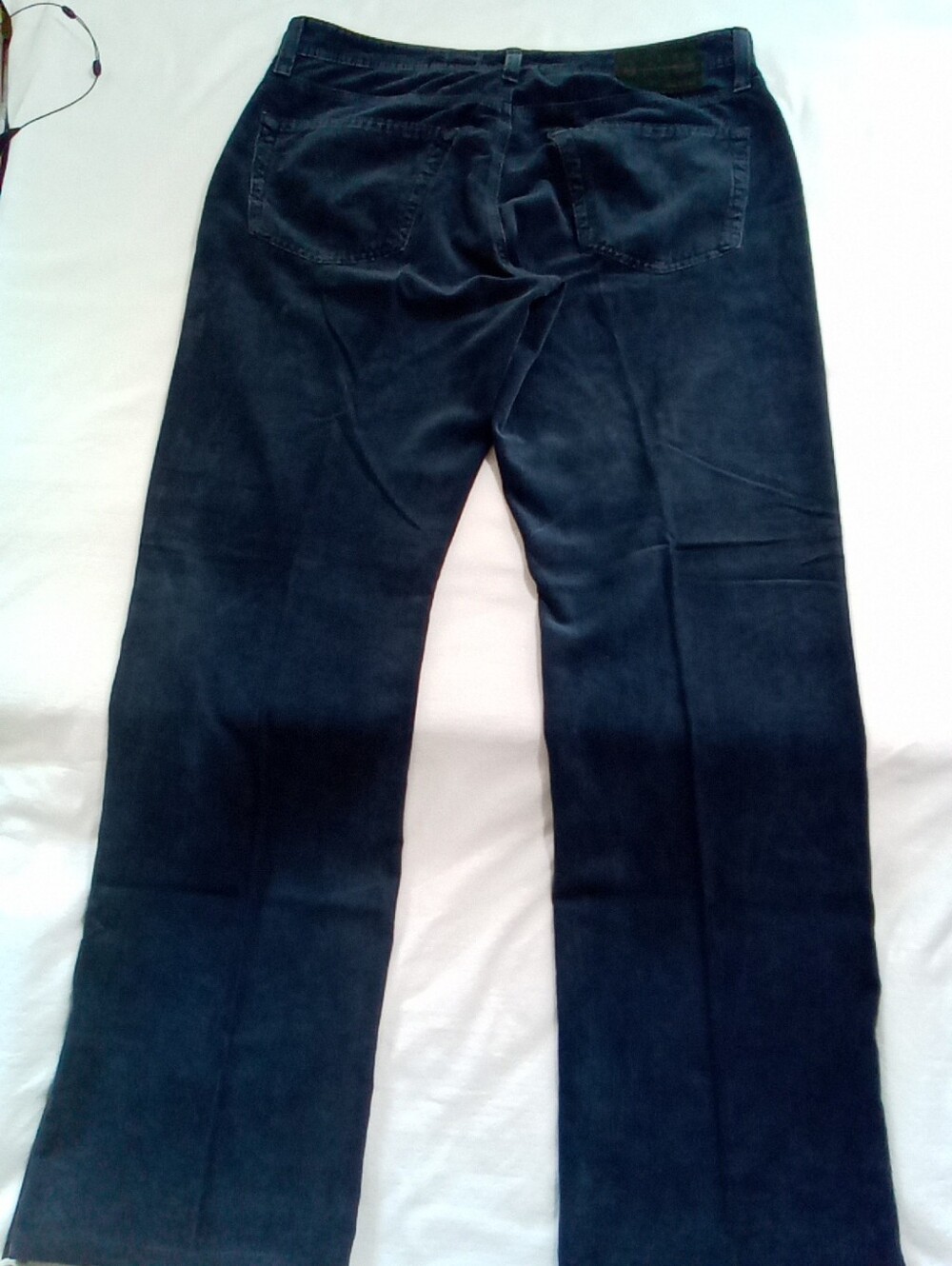 Ag Adriano Goldschmied Dark Indigo Boot Cut Jeans